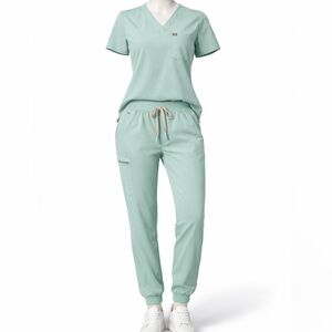 Figs Scrub Set - Sea Glass